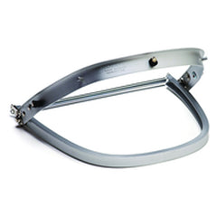 Hard Hat Adapter - Black Aluminum Style - Exact Tool & Supply