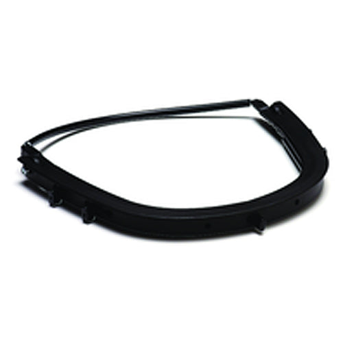 Hard Hat Adapter - Black Dielectric Constructed Style - Exact Tool & Supply