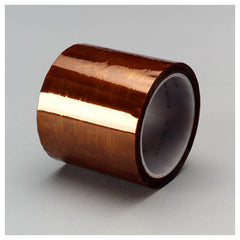 3M Polyimide Film Tape 5413 Amber 1/4″ × 36 yds × 2.7 mil - Exact Tool & Supply