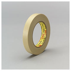 3M Masking Tape 2308 Tan 18 mm × 55 m 5.3 mil - Exact Tool & Supply
