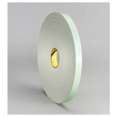 1-1/2X18YDS 4004 OFF WHT DBL COATED - Exact Tool & Supply