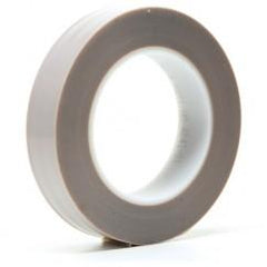 1X36YDS 5481 GRAY PTFE 3M FILM TAPE - Exact Tool & Supply