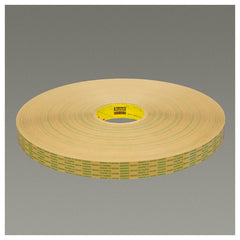 3M Adhesive Transfer Tape Extended Liner 465XL Translucent 1/2″ × 60 yd 2 mil - Exact Tool & Supply