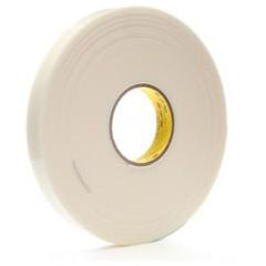 1X36 YDS 4951 WHITE 3M VHB TAPE - Exact Tool & Supply