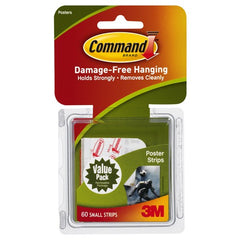 ‎Command Poster Strips Value Pack 60 strips 17024-60ES - Exact Tool & Supply