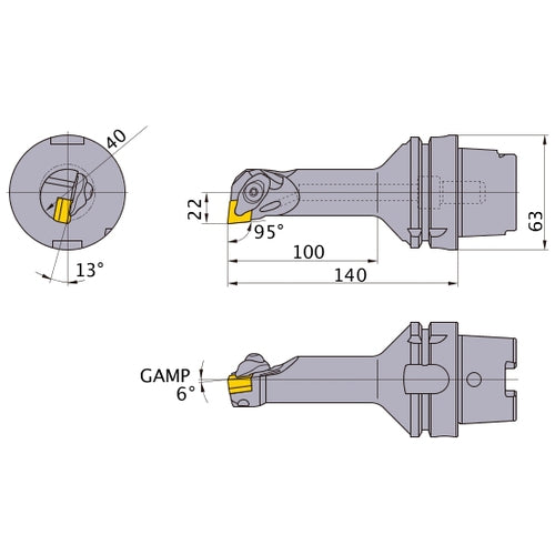 H63TH-A32LDCLNR12 HLDR