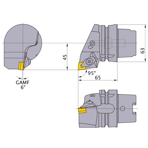 H63TH-DCLNR-DX12 HOLDER