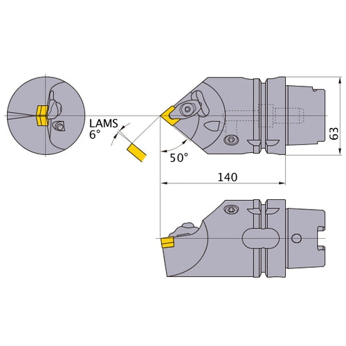 H63TH-DCMNN-L12 HOLDER