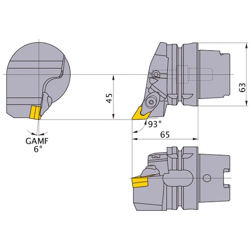 H63TH-DDJNR-DX15 HOLDER