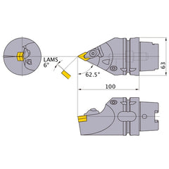 H63TH-DDNNN-H15 HOLDER