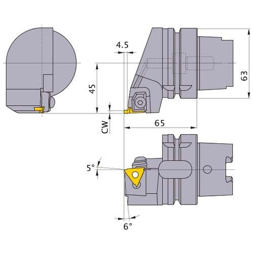 H63TH-MGHR-DX4333 HOLDER