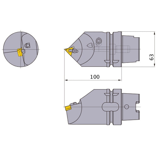 H63TH-MMTENR-H16 HOLDER