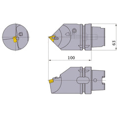 H63TH-MMTENR-H16 HOLDER
