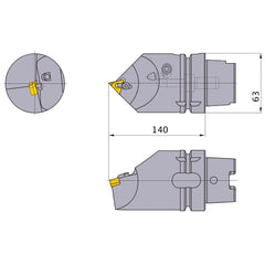 H63TH-MMTENR-L16 HOLDER