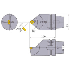 H63TH-PCMNN-H12 HOLDER