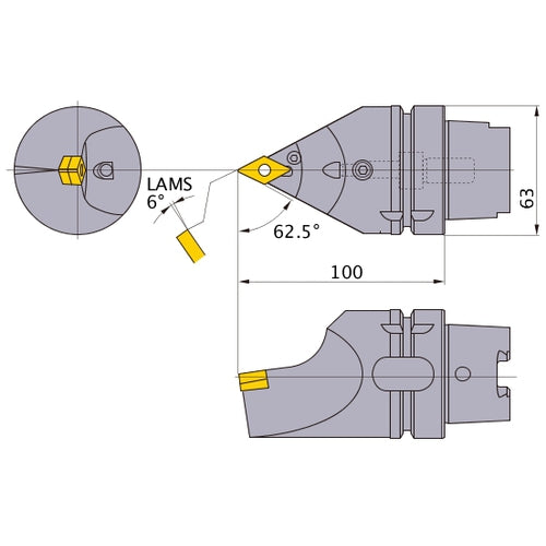 H63TH-PDNNN-H15 HOLDER
