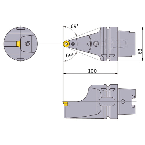H63TH-PRDCN-H12 HOLDER