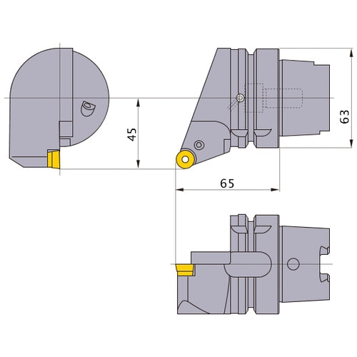 H63TH-PRGCR-DX12 HOLDER