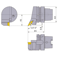 H63TH-SVPBL-DX16 HOLDER
