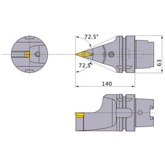 H63TH-SVVBN-L16 HOLDER
