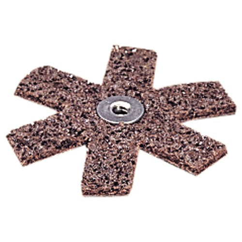 ‎Scotch-Brite Star 4-1/2″ A CRS LS - Exact Tool & Supply
