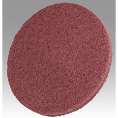 Scotch-Brite High Strength Disc HS-DC A/O Very Fine 12″ × 1″ - Exact Tool & Supply