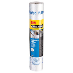 3M Hand-Masker Advanced Masking Film AMF99 99″ × 90 ft x .35 mil (2.51 m × 27.4 m x .00889 mm) - Exact Tool & Supply