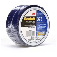 Scotch Box Sealing Tape 373 Blue 48 mm × 50 m - Exact Tool & Supply