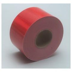 4X50 YDS RED CONSPICUITY MARKINGS - Exact Tool & Supply