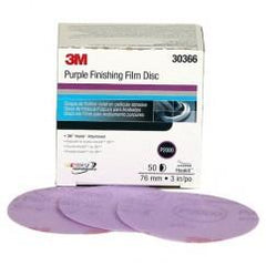 3 - P2000 Grit - 30366 Disc - Exact Tool & Supply