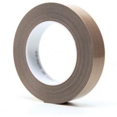 1X36 YDS 5453 BRN PTFE GLASS CLOTH - Exact Tool & Supply