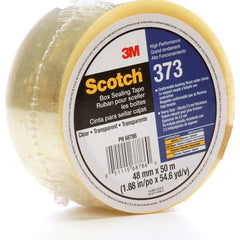 Scotch Box Sealing Tape 373 Clear 48 mm × 50 m - Exact Tool & Supply