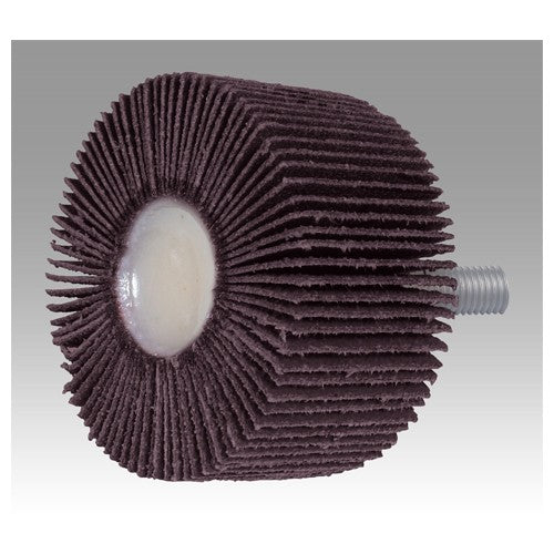 ‎3M Flap Wheel 341D 40 X-weight Type 84 1″ × 5/8″ × 1/4-20 EXT - Exact Tool & Supply
