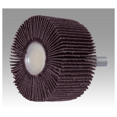 ‎3M Flap Wheel 341D 40 X-weight Type 84 1″ × 5/8″ × 1/4-20 EXT - Exact Tool & Supply