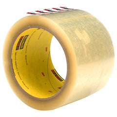 Scotch Box Sealing Tape 373 Clear 72 mm × 50 m - Exact Tool & Supply