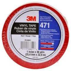 1X36 YDS 471 RED VINYL TAPE - Exact Tool & Supply