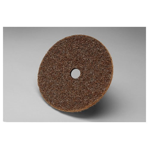Scotch-Brite Surface Conditioning Disc SC-DH A/O Coarse 7″ × 7/8″ - Exact Tool & Supply