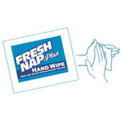 ‎Fresh Nap 40″ (8″ × 5″) Special Disinfecting/Sanitizing Wipes - 1000 packets per case - Exact Tool & Supply