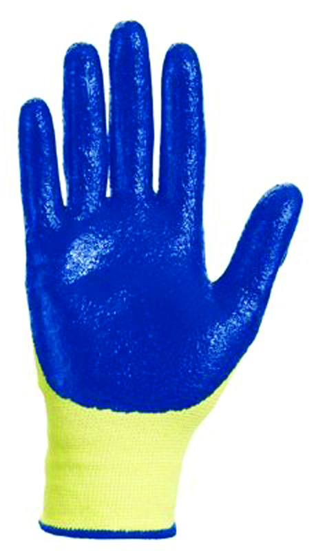 G60 BLUE NITRILE (XL-10) PKG/12 - Exact Tool & Supply