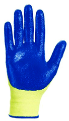 G60 BLUE NITRILE (XL-10) PKG/12 - Exact Tool & Supply