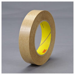 3M Adhesive Transfer Tape 463 Clear 1/2″ × 60 yd 2 mil - Exact Tool & Supply