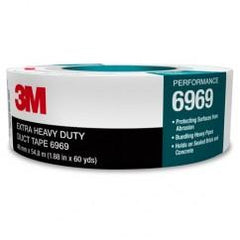 72MMX54.8MM 6969 SILVER DUCT TAPE - Exact Tool & Supply