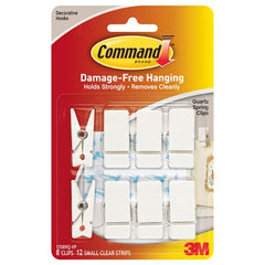 ‎Command Quartz Spring Clips 17089Q-8ES - Exact Tool & Supply