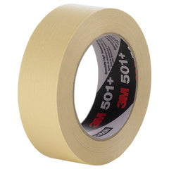 18 mm × 55 m Masking Tape Tan Alt Mfg # 64773 - Exact Tool & Supply