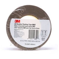 3M All Weather Flashing Tape 8067 Tan Non-Slit Liner 2″ × 75 Ft - Exact Tool & Supply