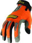 High Viz Orange Reflective Work Glove - Large - Exact Tool & Supply