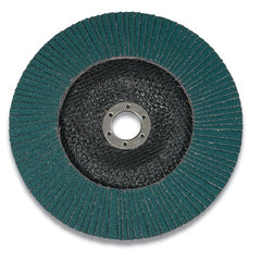 7 in × 7/8 in 546D Abrasive Flap Disc T27 80 Alt Mfg # 30606 - Exact Tool & Supply