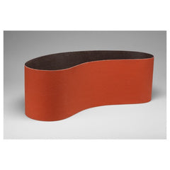 ‎3M Cloth Belt 747D P150 X-weight 8″ × 19-7/8″ Fabri-lok Single-flex - Exact Tool & Supply