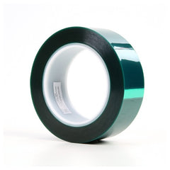 3M Polyester Tape 8992 Green 1 1/2″ × 72 yd 3.2 mil - Exact Tool & Supply