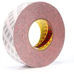 2X60 YDS 469 RED DBL COATED TAPE 3M - Exact Tool & Supply
